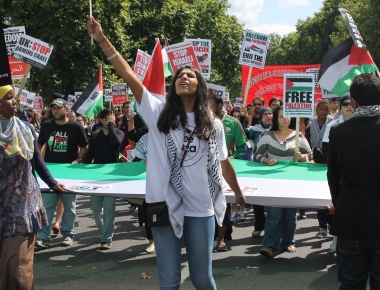 Palestine demonstration