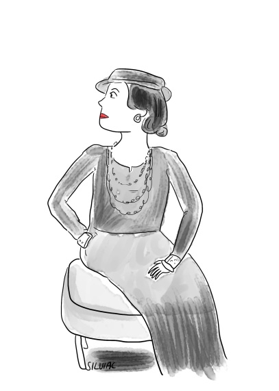 WOMEN DETERMINED TO SUCCEED: The Modernist Designer: COCO CHANEL